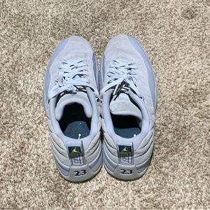 AIR JORDAN 12 Low Wolf Grey